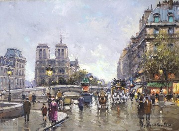 the repentant saint peter Ölbilder verkaufen - AB Pont Saint Michel Notre Dame Pariser